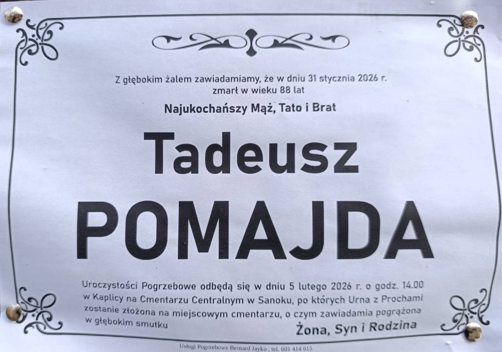 Tadeusz Pomajda